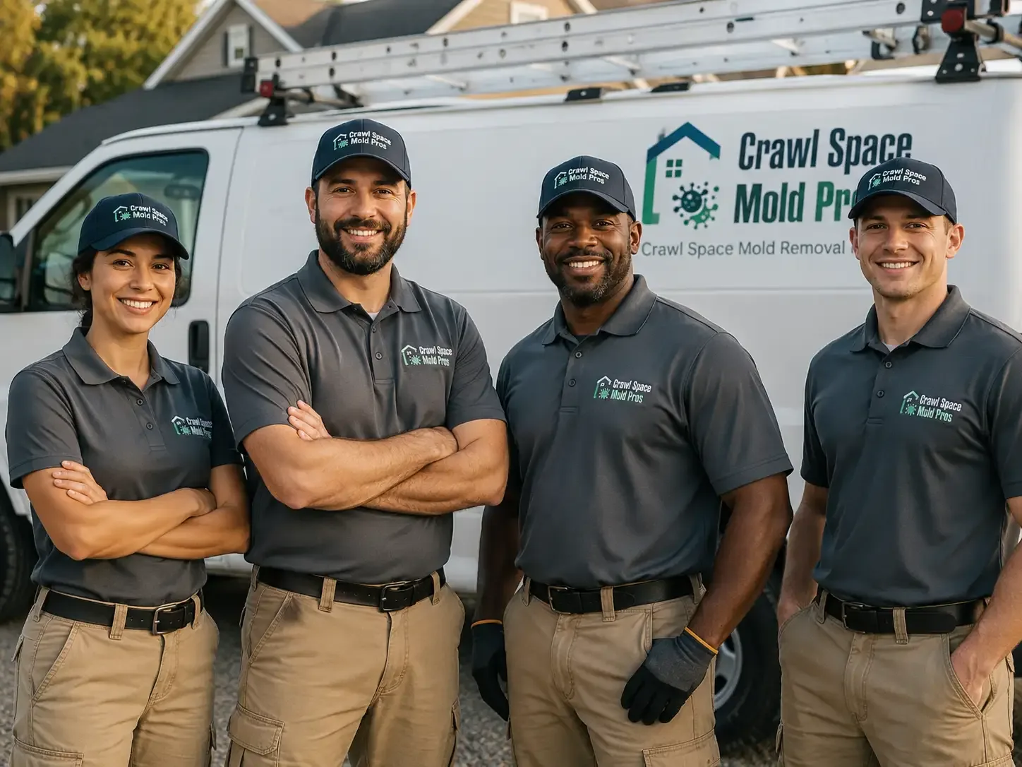 Crawl Space Mold Removal company in Boyd, WI