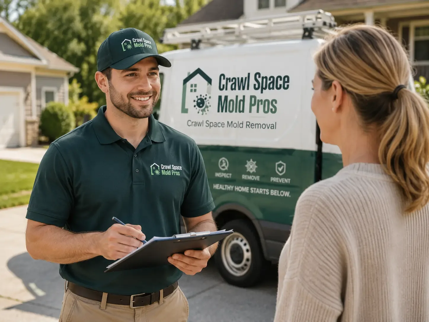 Crawl Space Mold Removal Boyd, WI FAQs